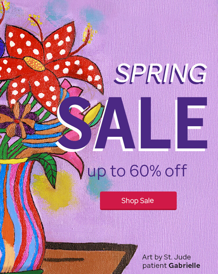 Spring sale up to 60% off.